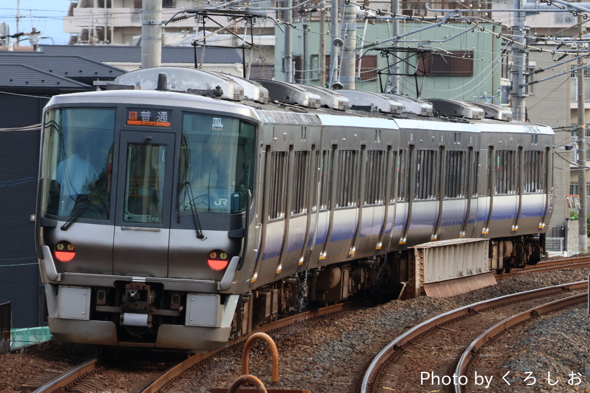 JR西日本 吹田総合車両所日根野支所 223系 HE408編成