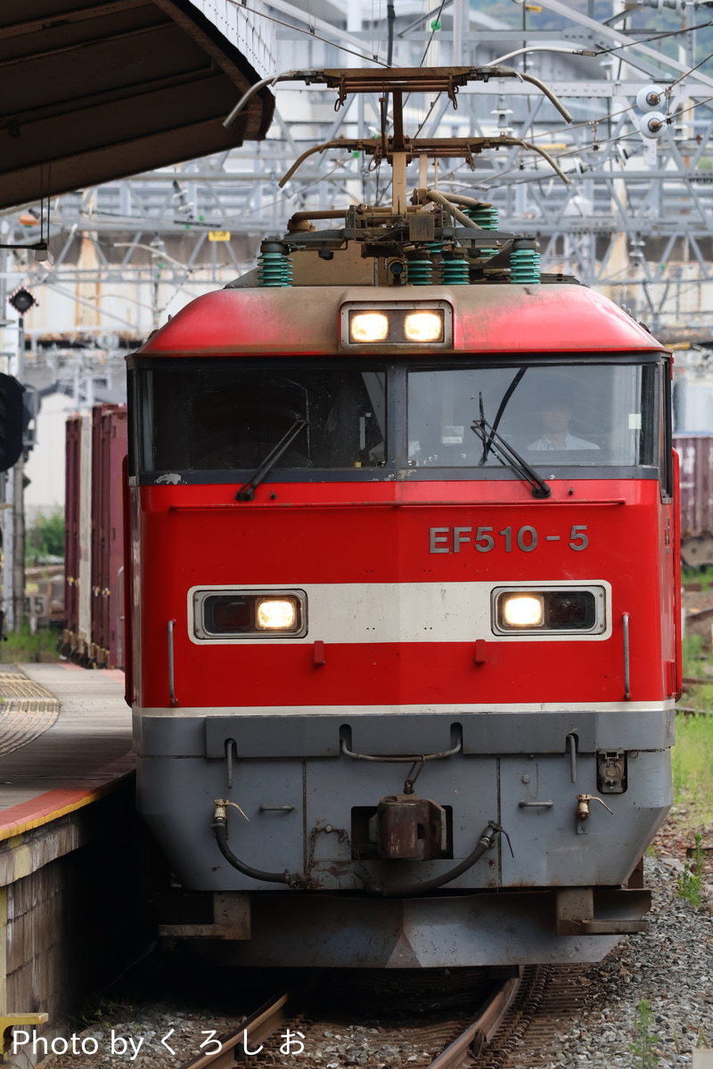 JR貨物 富山機関区 EF510 5