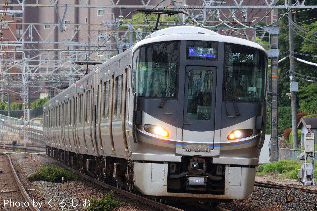JR西日本 網干総合車両所本所 225系 L4編成