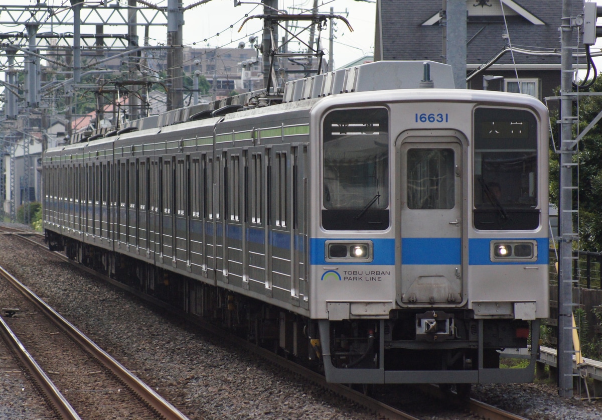 東武鉄道 南栗橋車両管区七光台支所 10030型 11631F