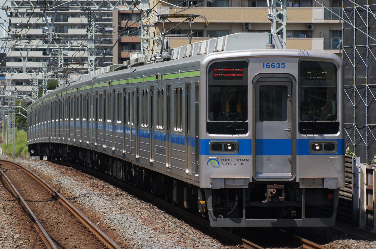 東武鉄道 南栗橋車両管区七光台支所 10030型 11635F