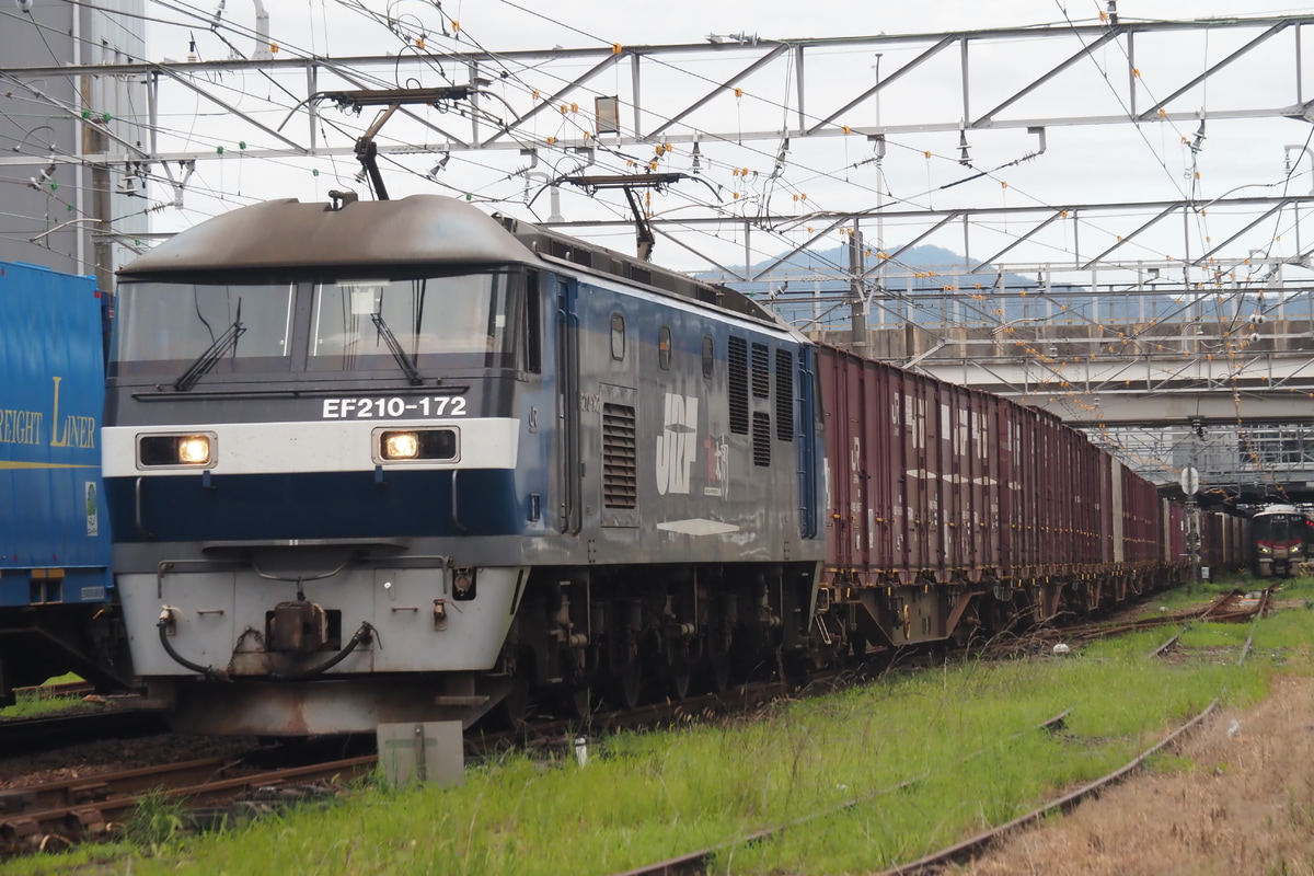 JR貨物 新鶴見機関区 EF210 172