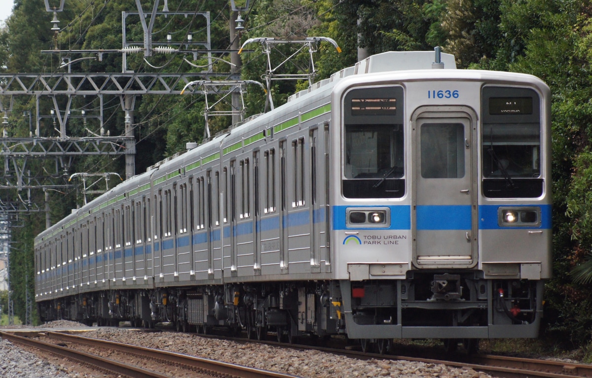 東武鉄道 南栗橋車両管区七光台支所 10030型 11636F