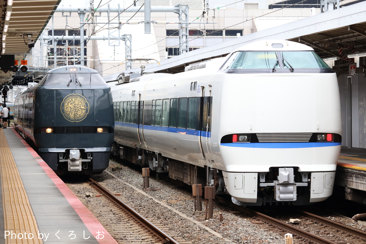 JR西日本 吹田総合車両所京都支所 683系 B42編成