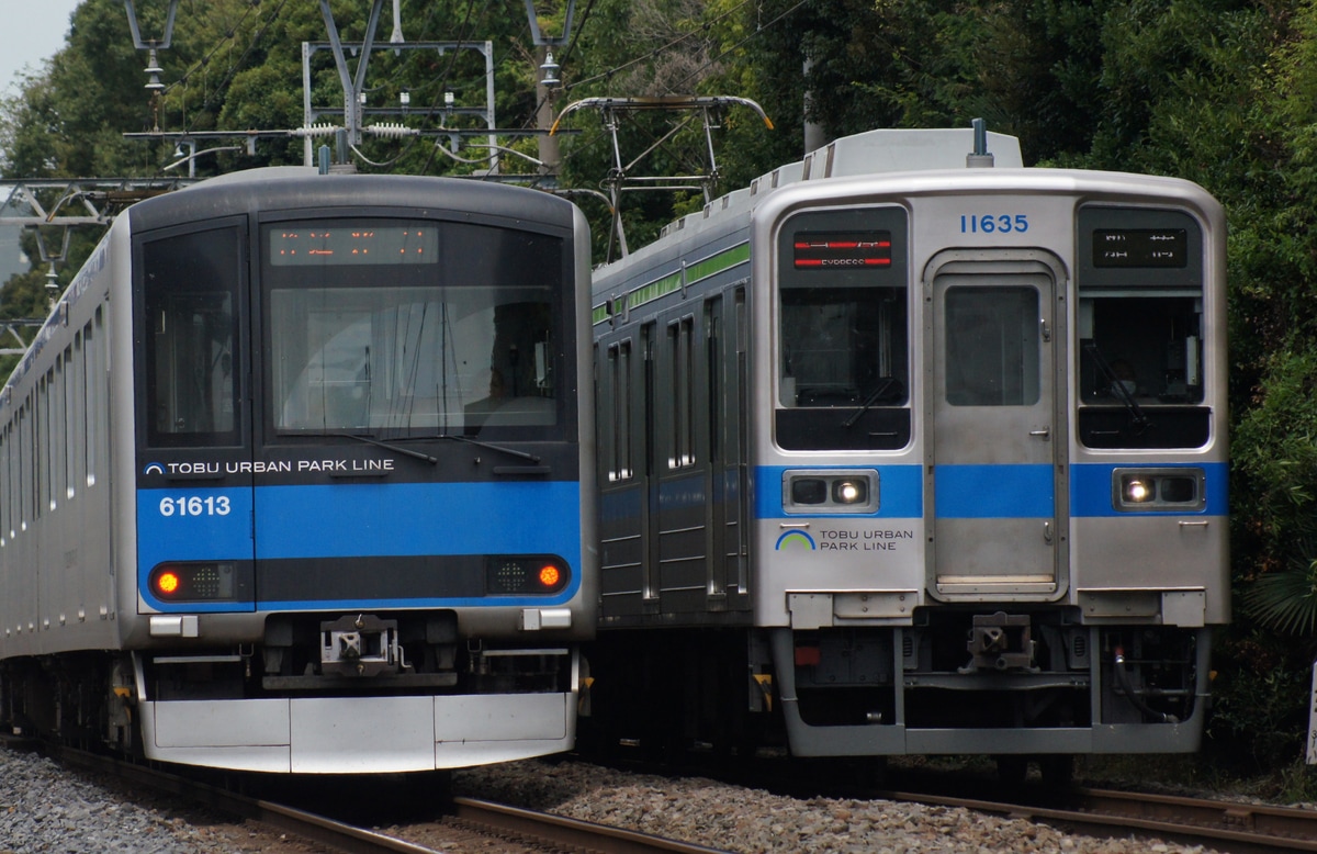 東武鉄道 南栗橋車両管区七光台支所 10030型 11635F