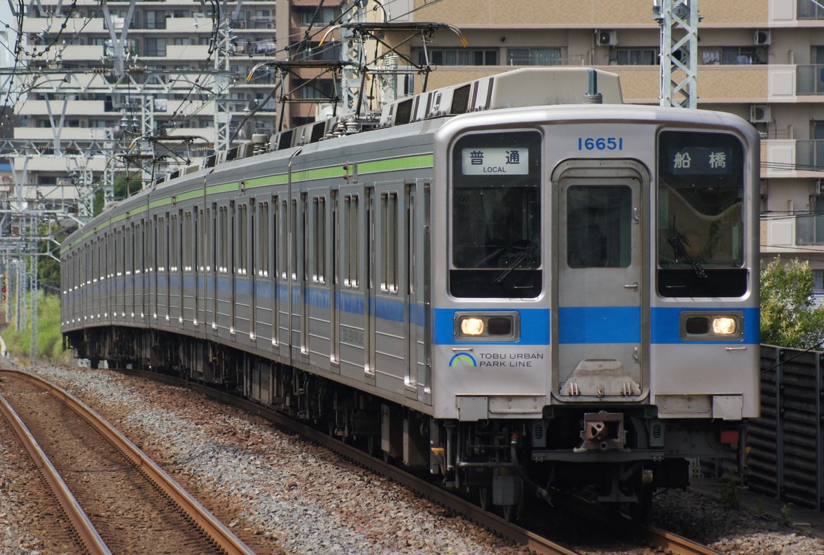 東武鉄道 南栗橋車両管区七光台支所 10050型 11651F