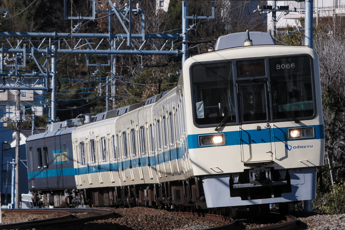 小田急電鉄  8000形 8066F
