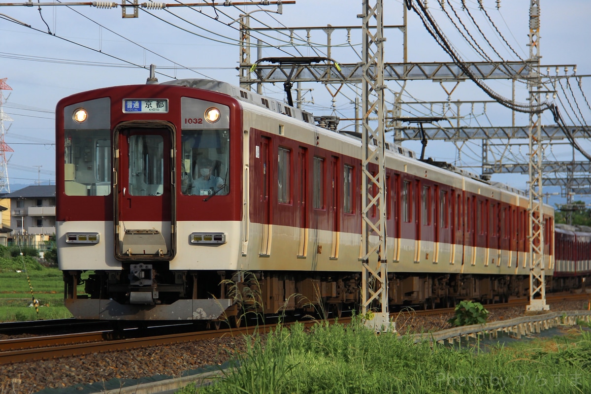 近畿日本鉄道 西大寺検車区 1031系 VL32編成