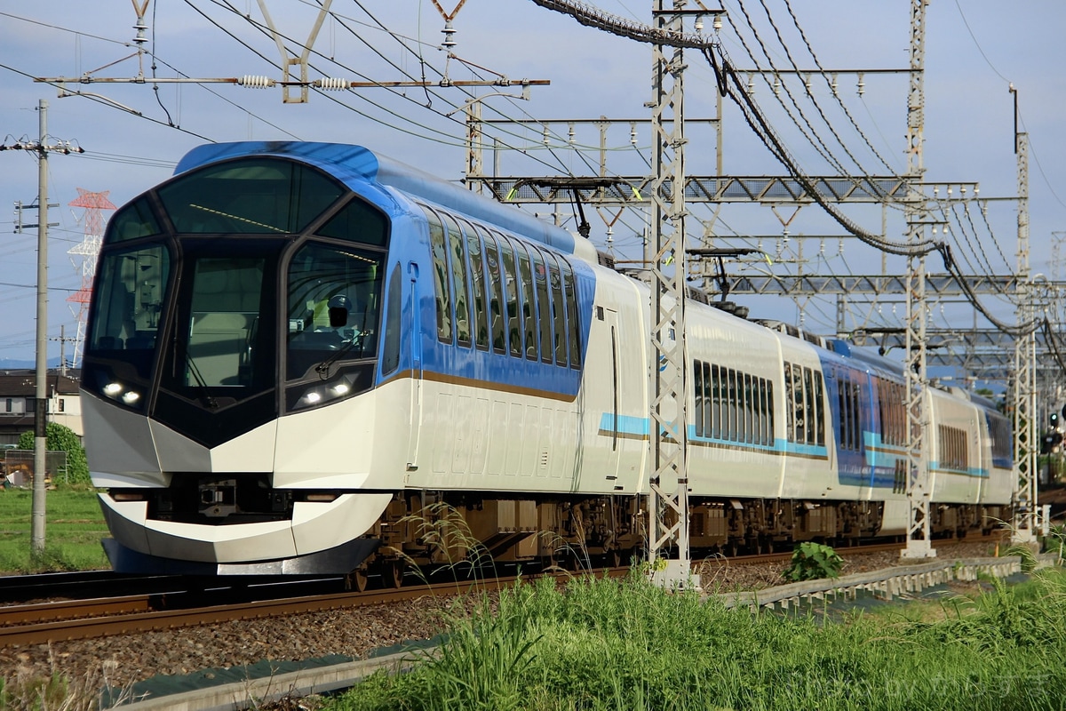 近畿日本鉄道 高安検車区 50000系 SV03編成