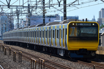 JR東日本 三鷹車両センター E235系 ミツB31編成