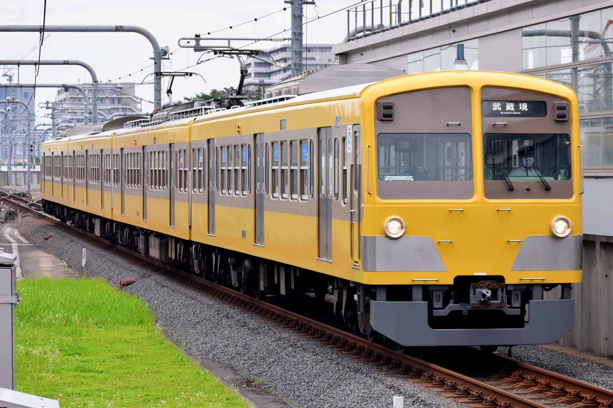 西武鉄道 玉川上水車両管理所 101系 1249F