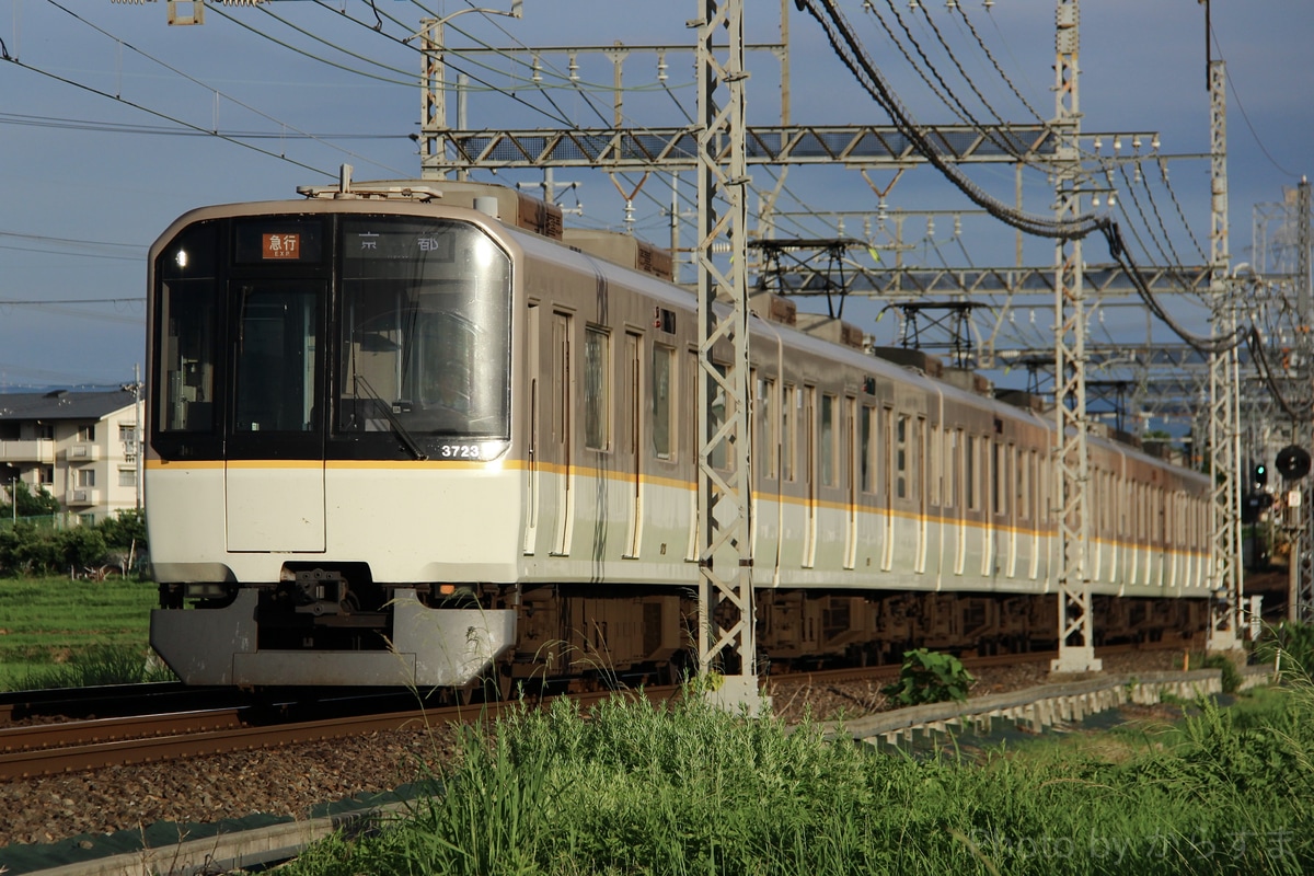 近畿日本鉄道 西大寺検車区 3220系 KL23編成