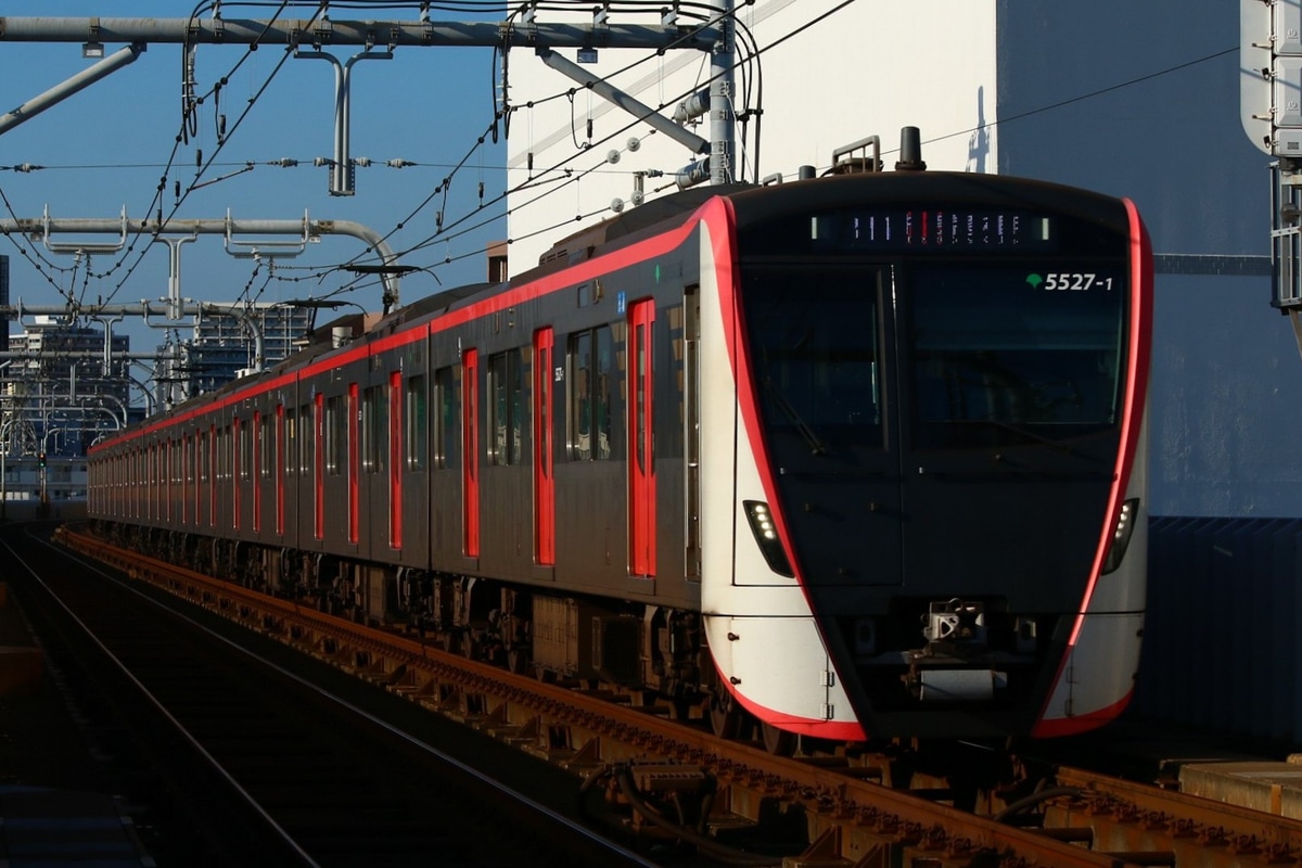 東京都交通局 馬込検車場 5500形 5527F