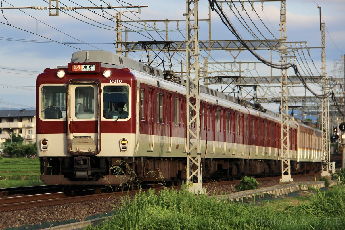 近畿日本鉄道 東花園検車区 8600系 X60編成