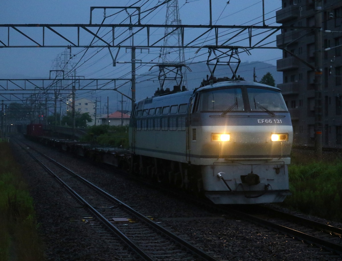 JR貨物 吹田機関区 EF66 131