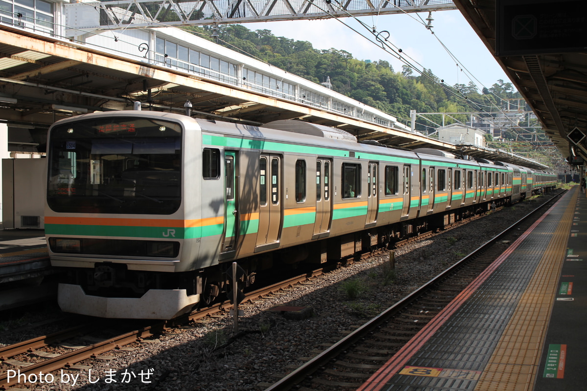 JR東日本  E231系1000番台 