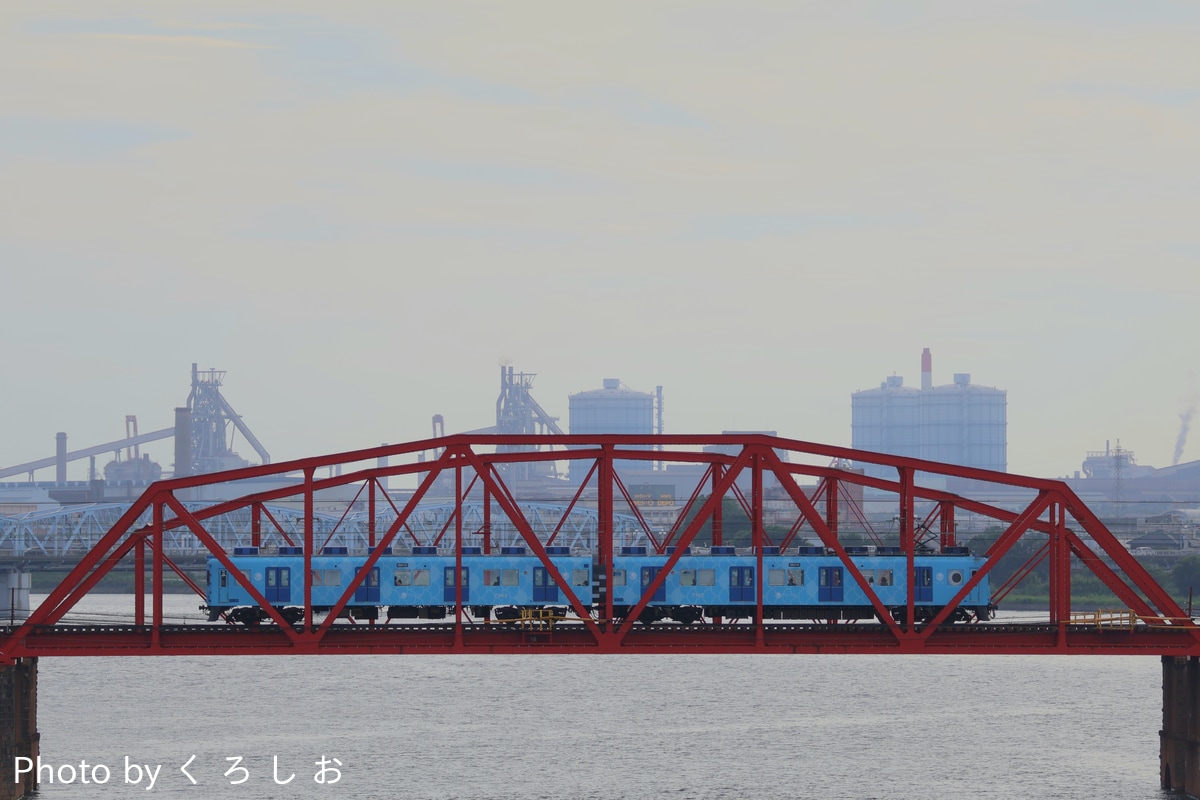 南海電気鉄道 住ノ江検車区 7100系 7167F