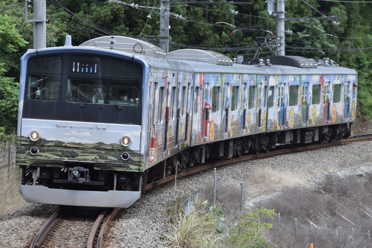 富士山麓電気鉄道  6000系 6502F
