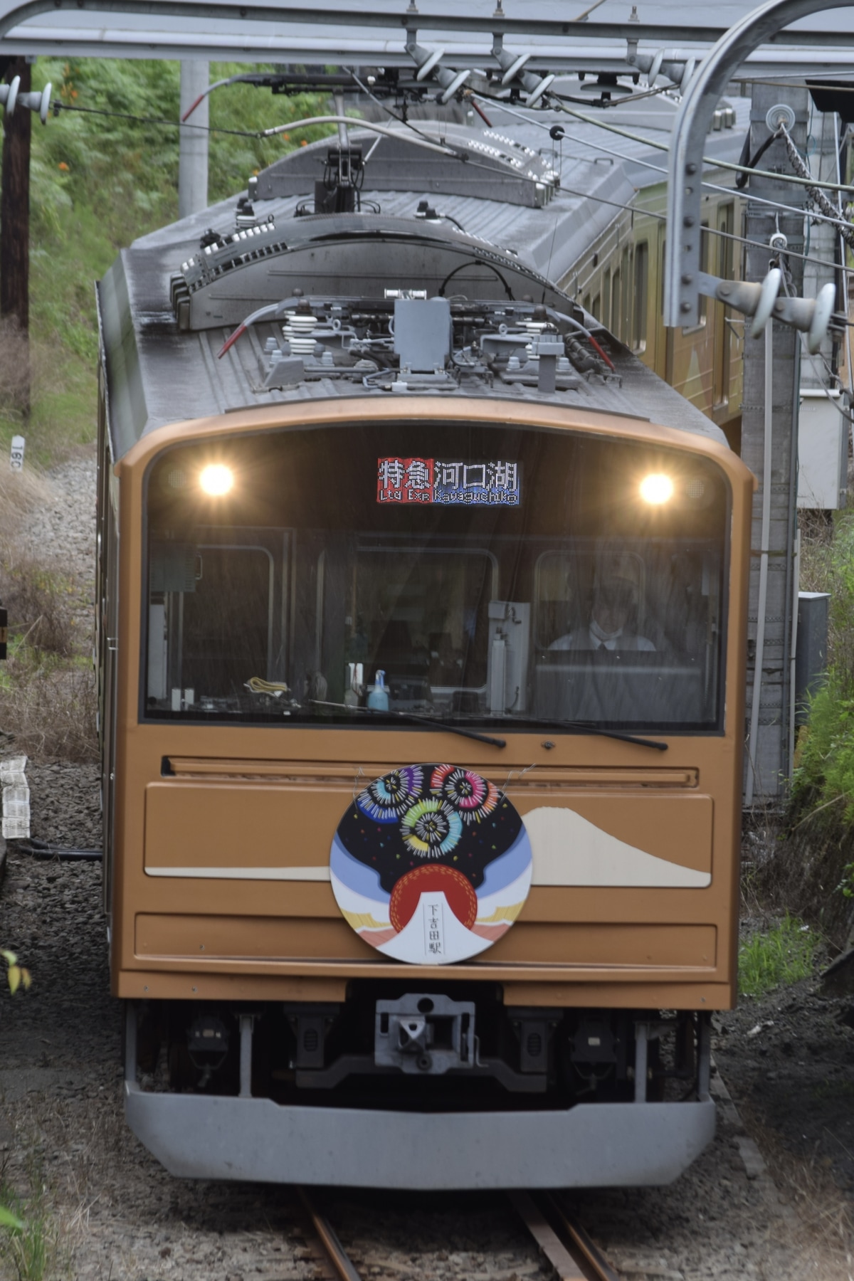 富士山麓電気鉄道  6000系 6701F