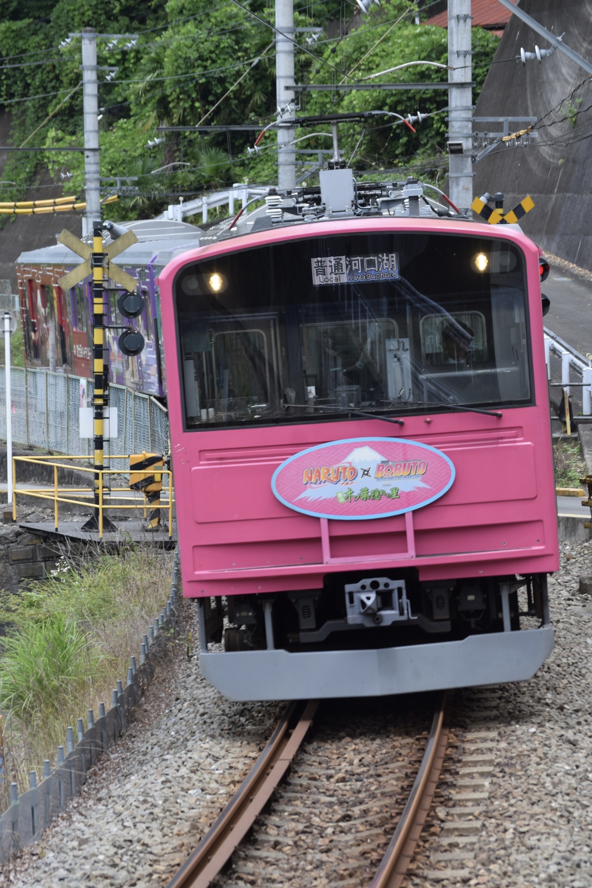 富士山麓電気鉄道  6000系 6702F