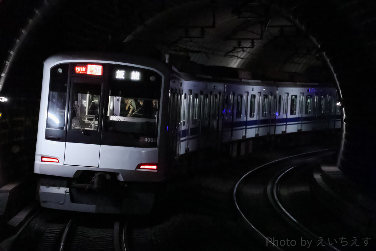東急電鉄 元住吉検車区 5050系 4105F