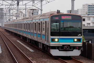 JR東日本 三鷹車両センター E231系 ミツK4編成