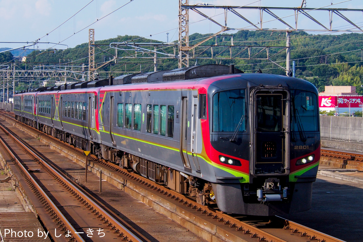 JR四国 高知運転所 2700系 2801