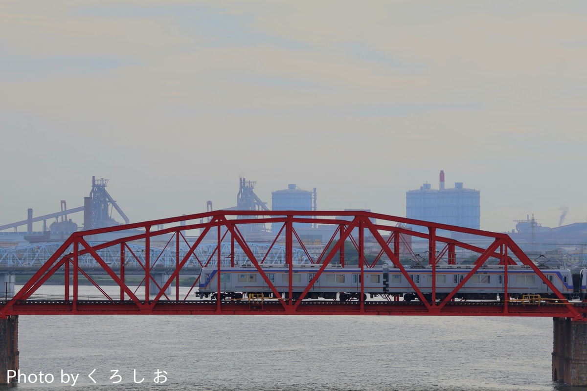 南海電気鉄道 住ノ江検車区 1000系 1036F