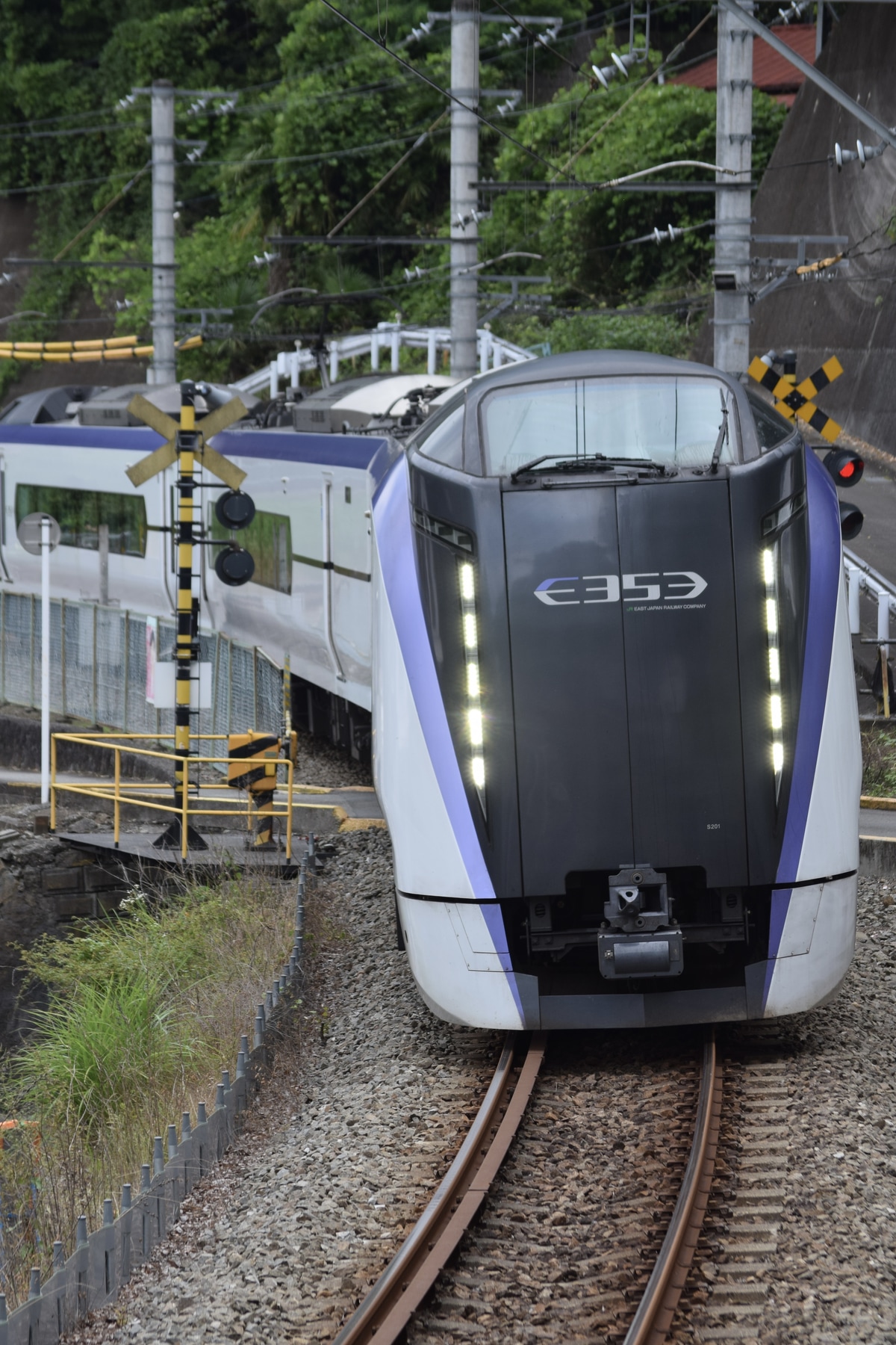 JR東日本 松本車両ベース E353系 モトS201編成