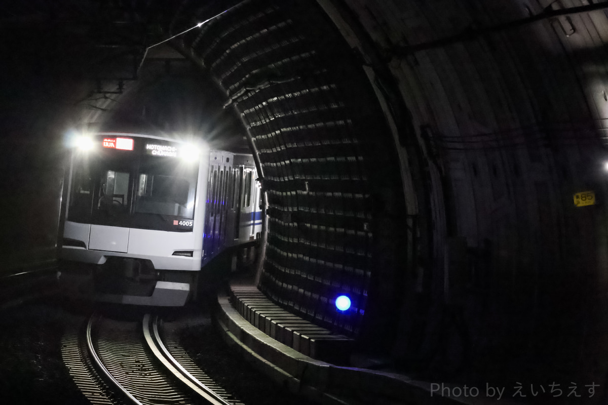 東急電鉄 元住吉検車区 5050系 4105F