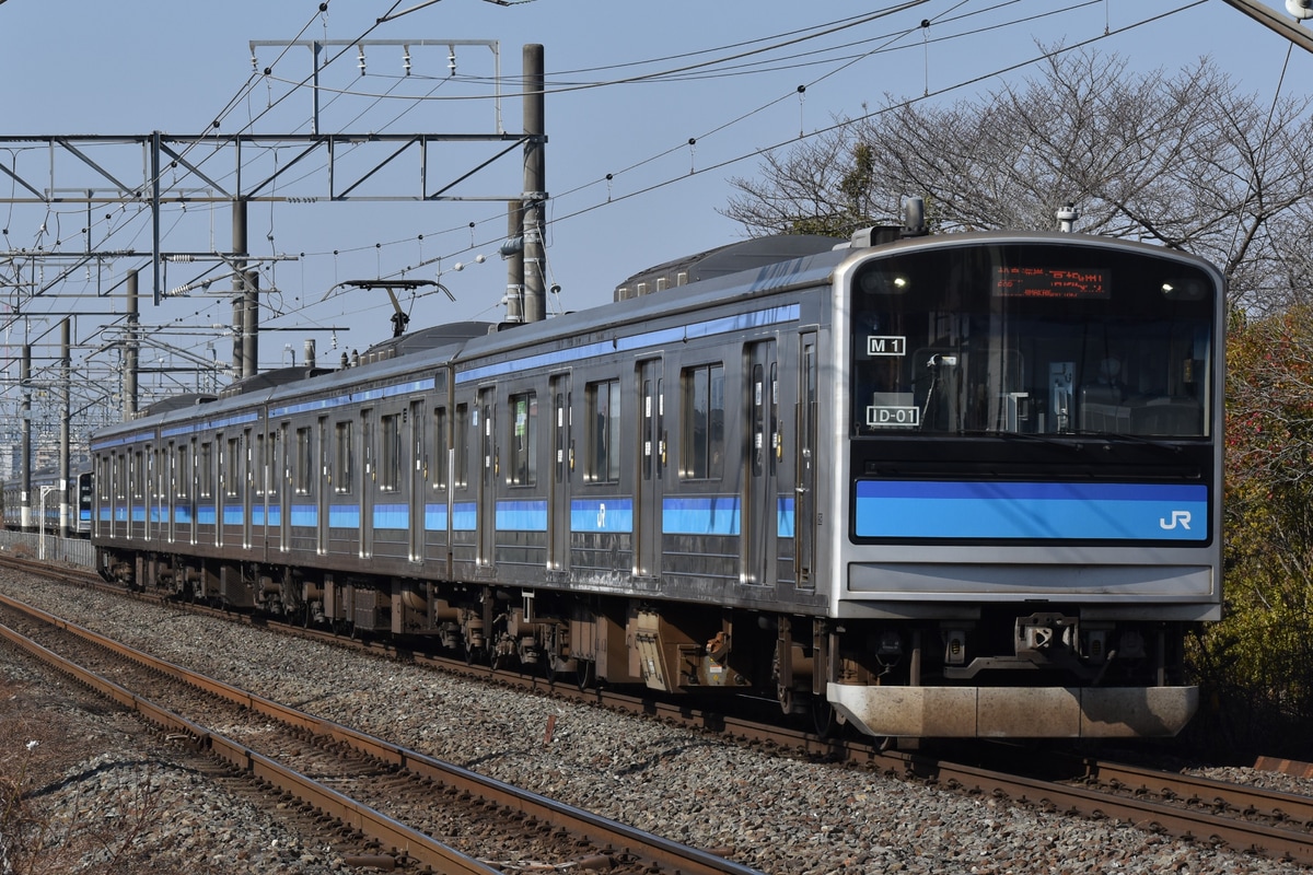 JR東日本 仙台車両センター宮城野派出所 205系 M1編成
