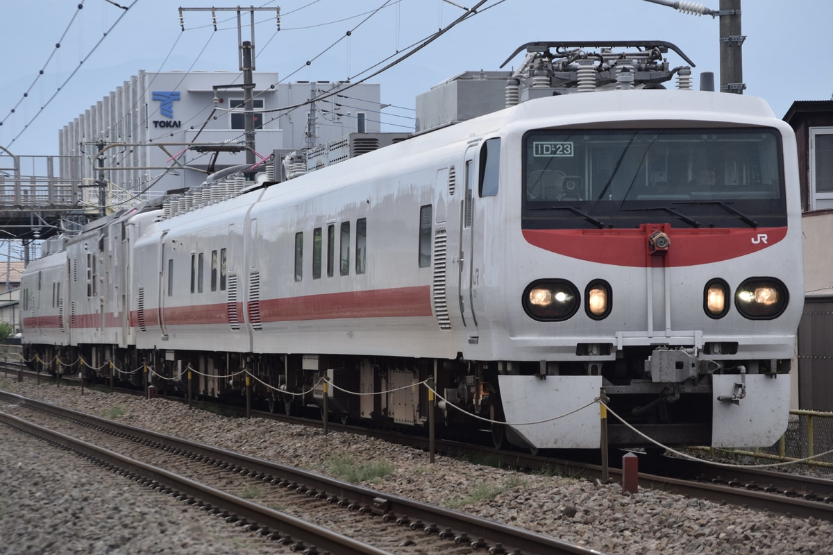 JR東日本 勝田車両ベース E491系 