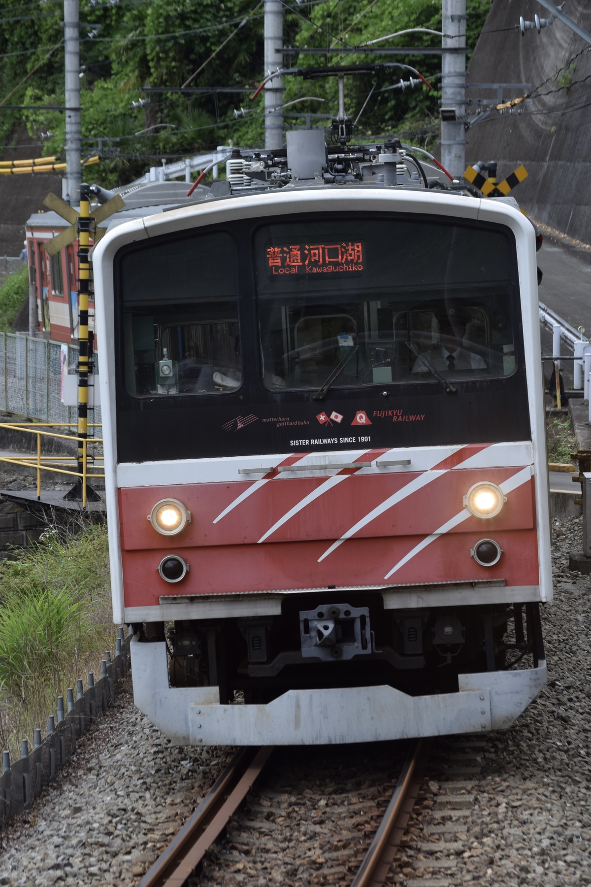 富士山麓電気鉄道  6000系 6501F