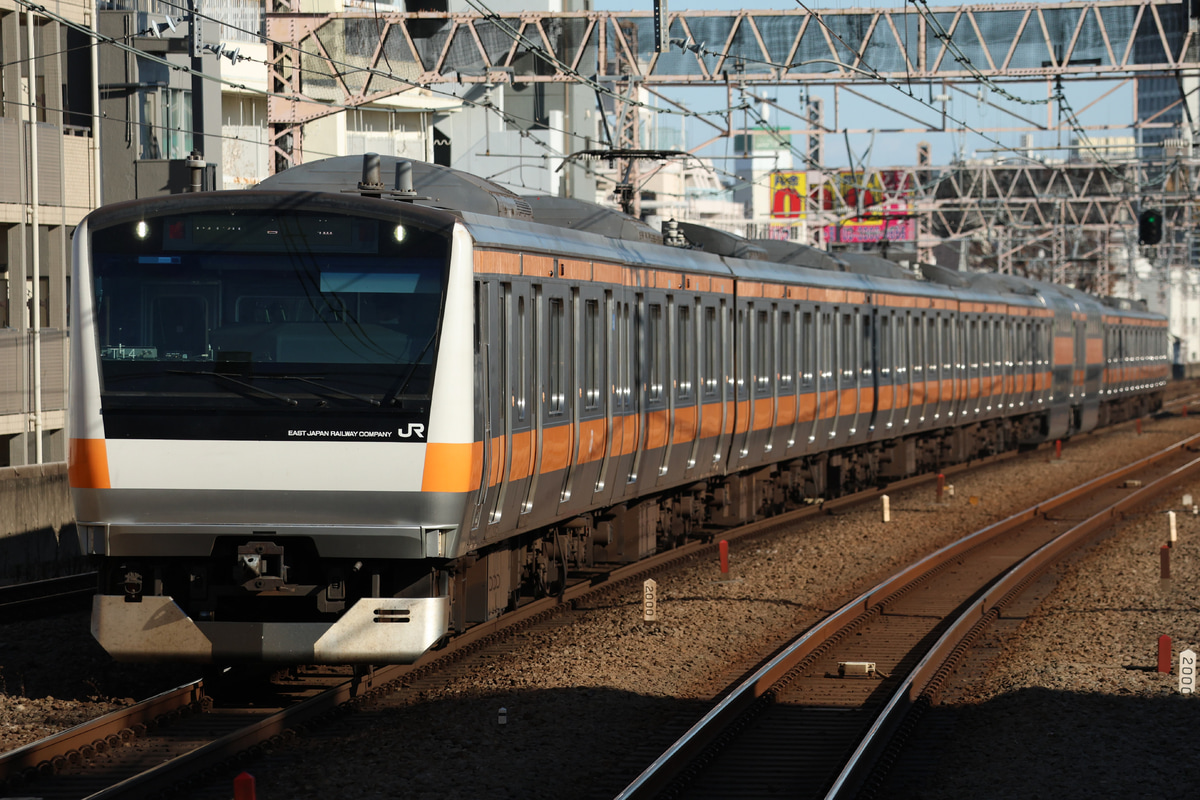 JR東日本 豊田車両センター本区 E233系 トタT14編成