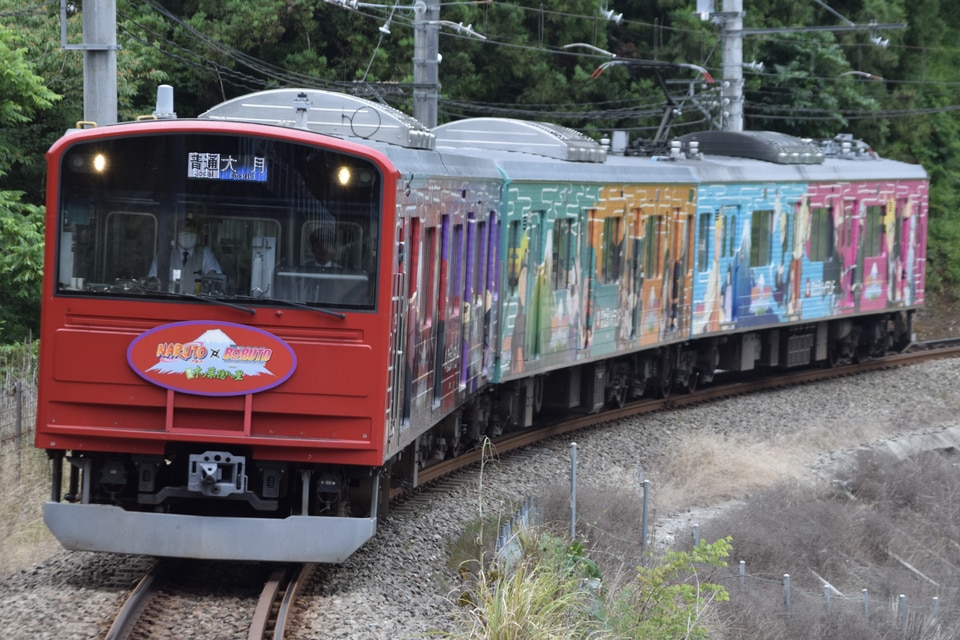 富士山麓6000系6702F<br class="br-sp" />(6702編成)の写真