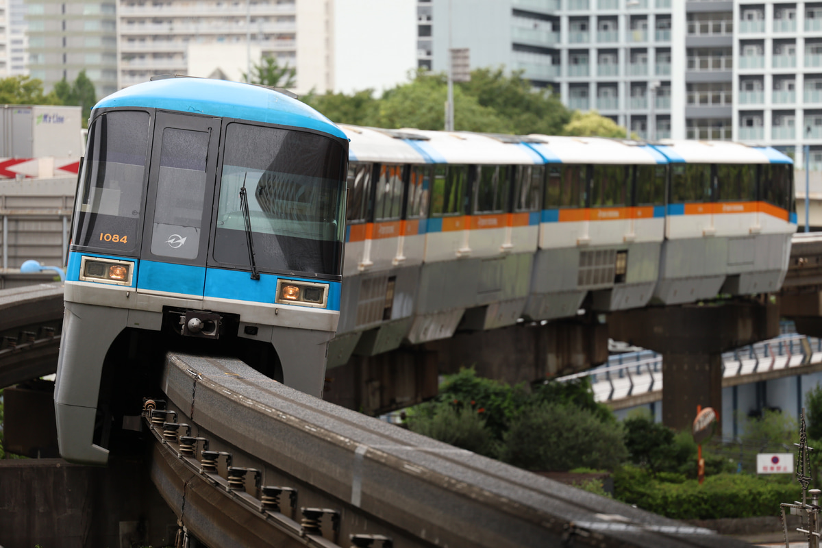 東京モノレール 昭和島車両区 1000形 1079F