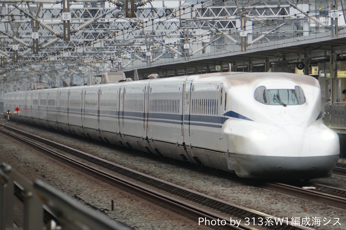 JR東海 大井車両基地 N700S系 J15編成