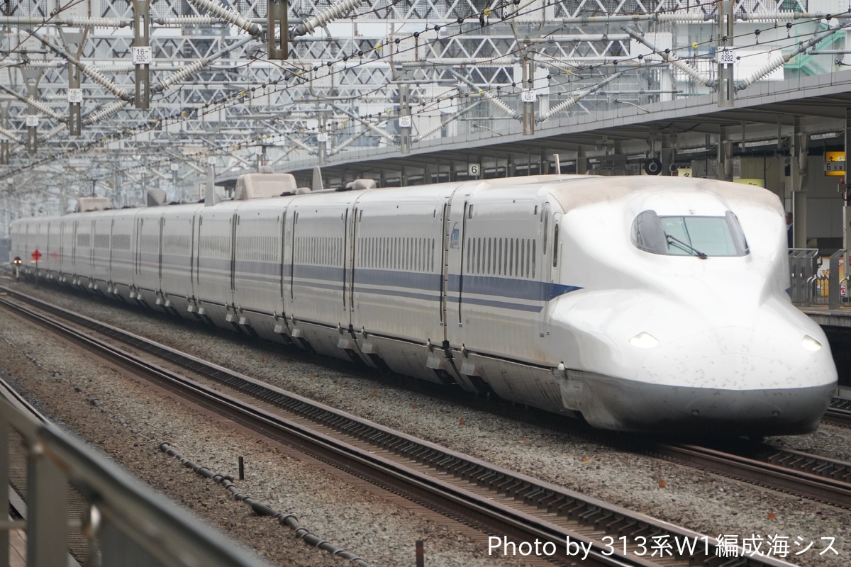 JR西日本 博多総合車両所本所 N700A系 K7編成
