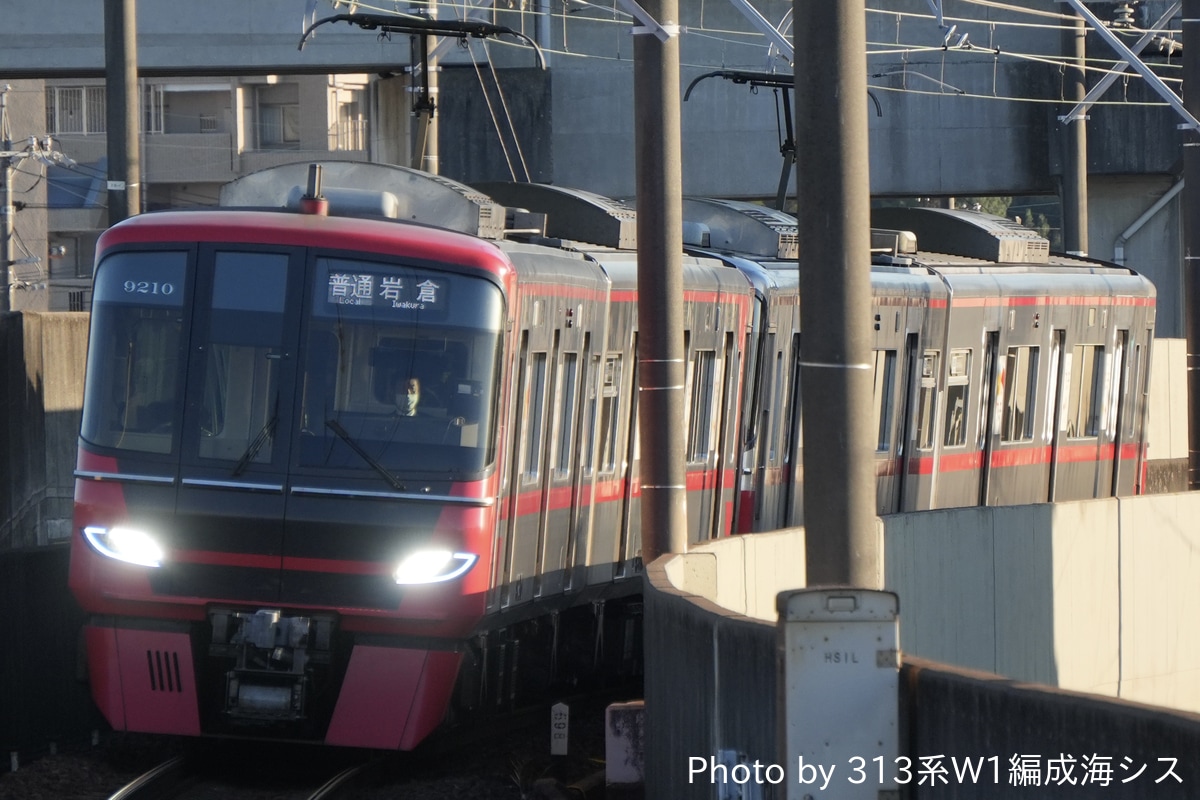 名古屋鉄道 新川検車区 9100系 9110F
