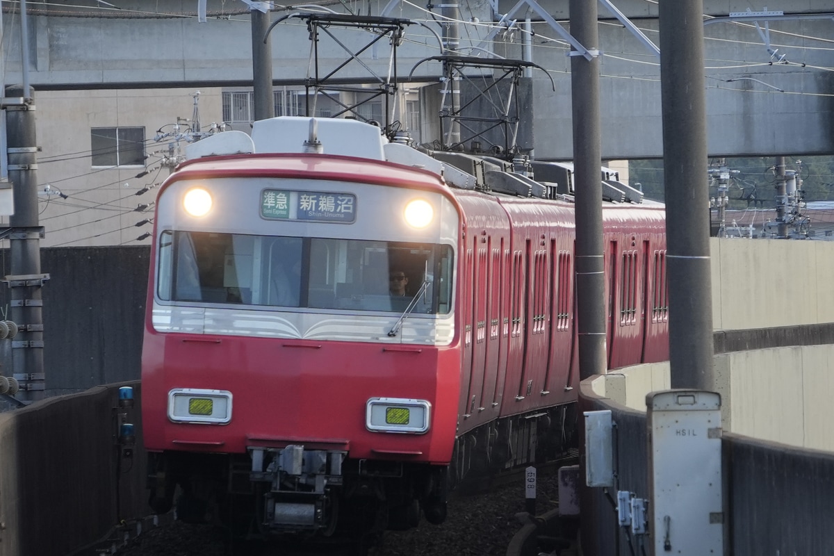 名古屋鉄道 舞木検査場 6000系 6411F