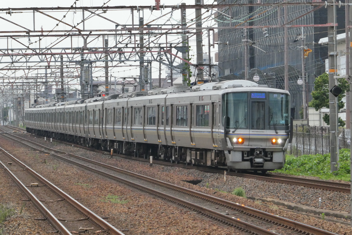JR西日本 網干総合車両所本所 223系 V15編成
