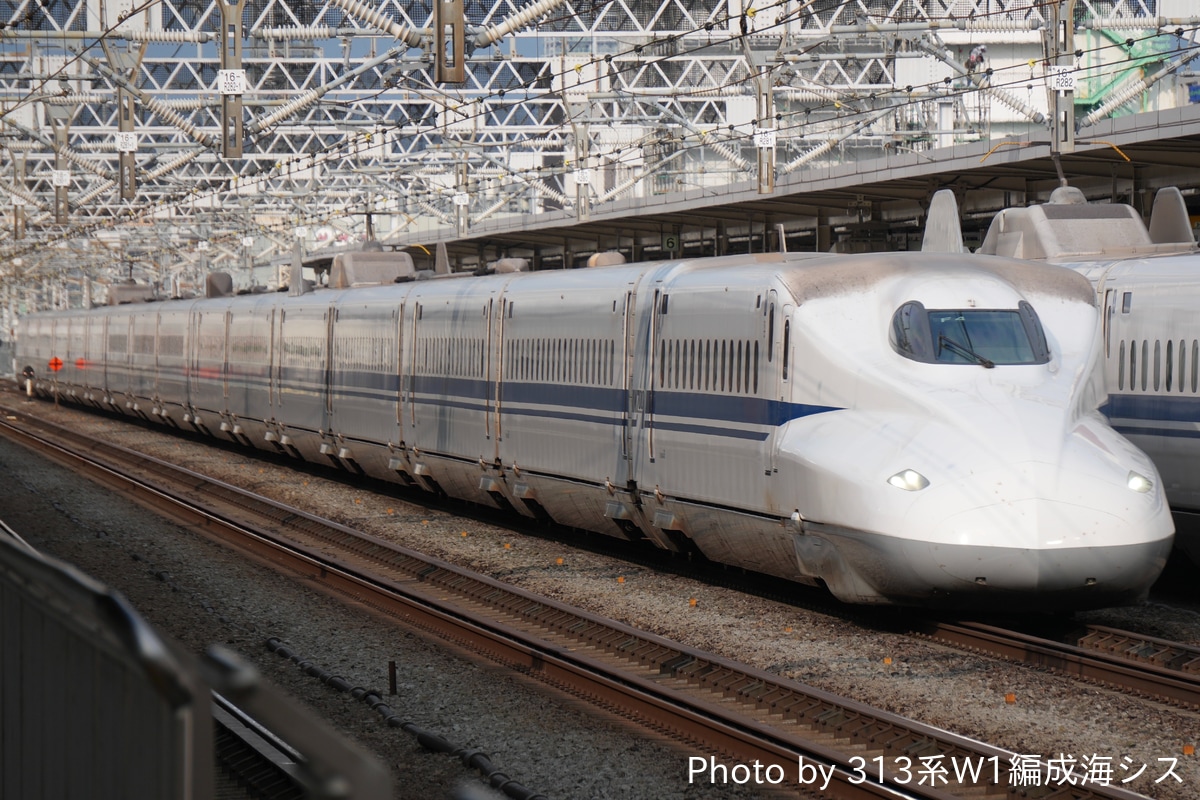 JR西日本 博多総合車両所本所 N700A系 F4編成