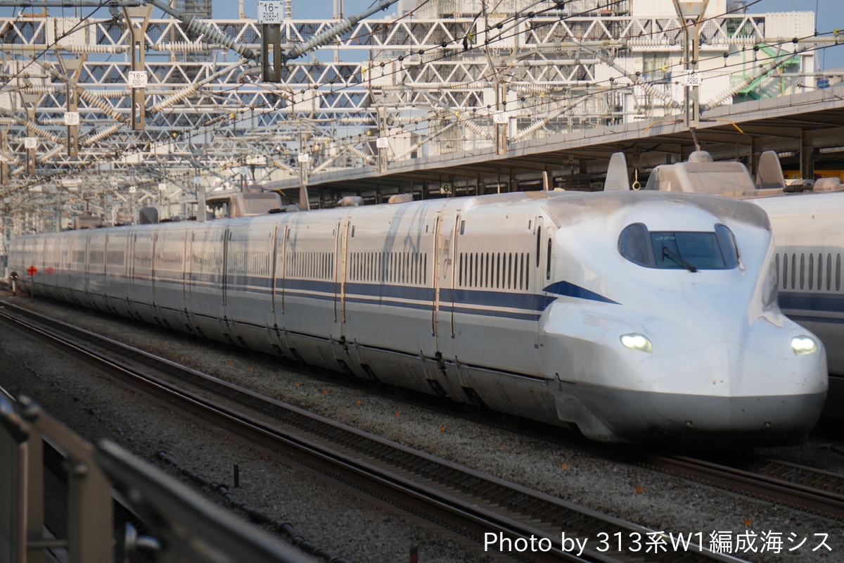 JR東海 大井車両基地 N700S系 J29編成