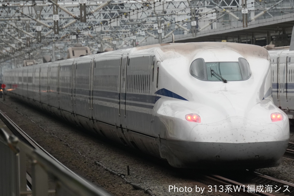JR東海 大井車両基地 N700S系 J41編成