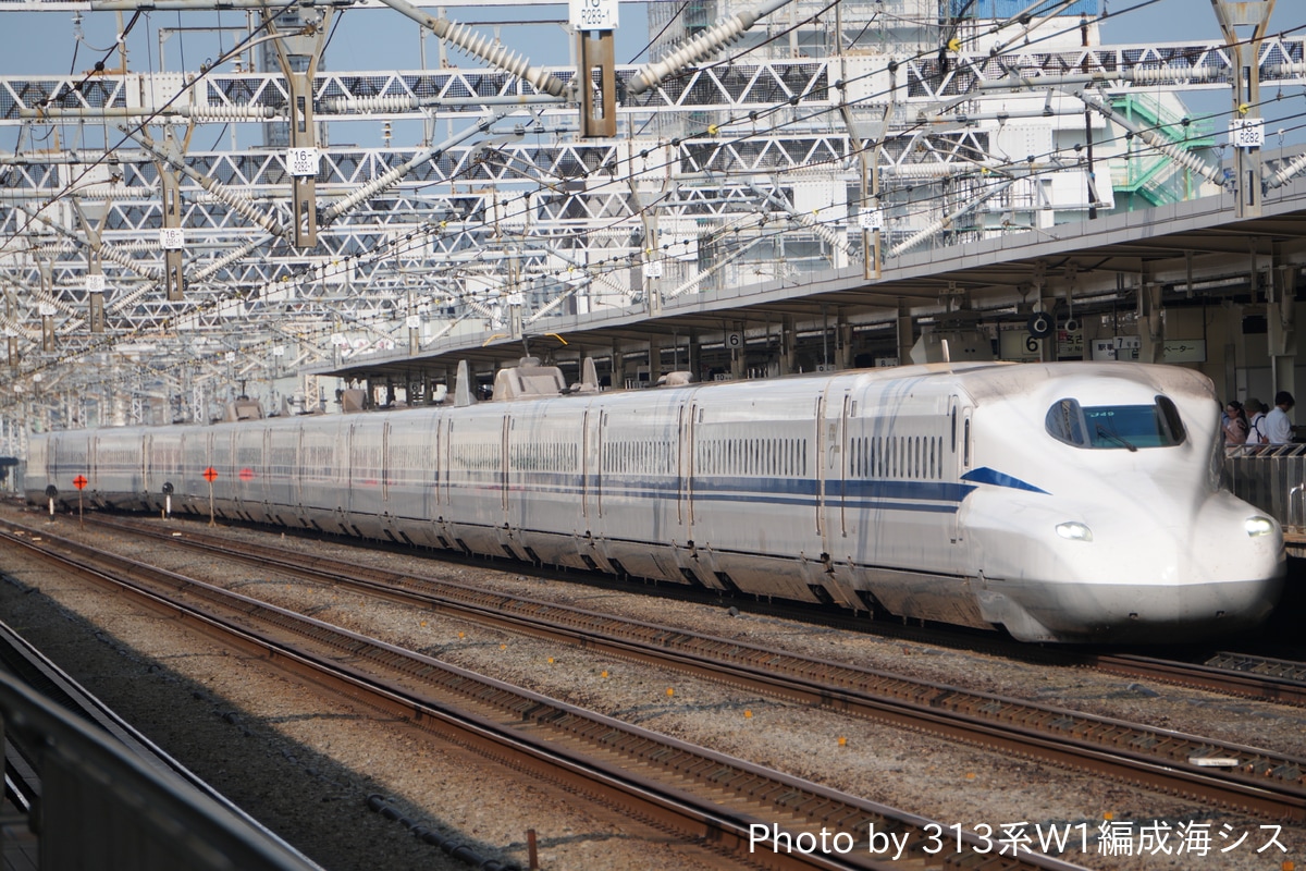 JR東海 大井車両基地 N700S系 J49編成