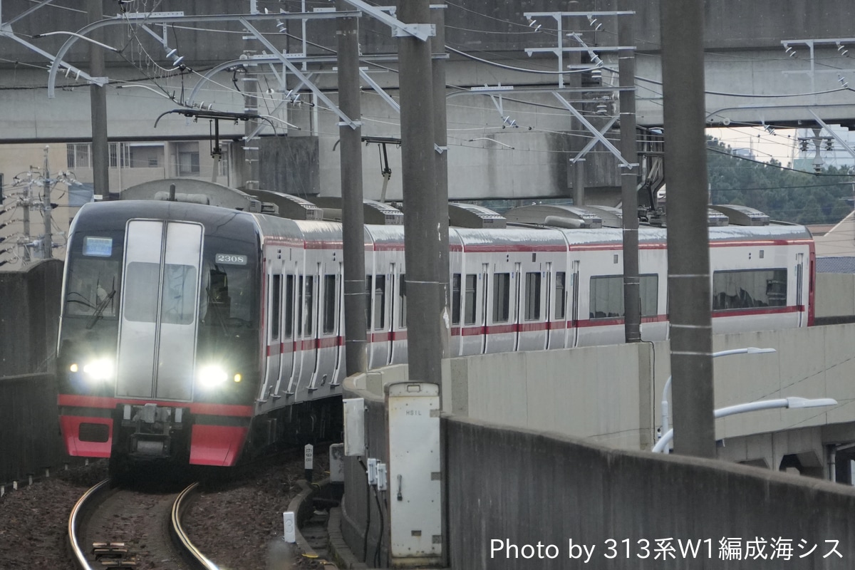 名古屋鉄道 舞木検査場 2200系 2208F