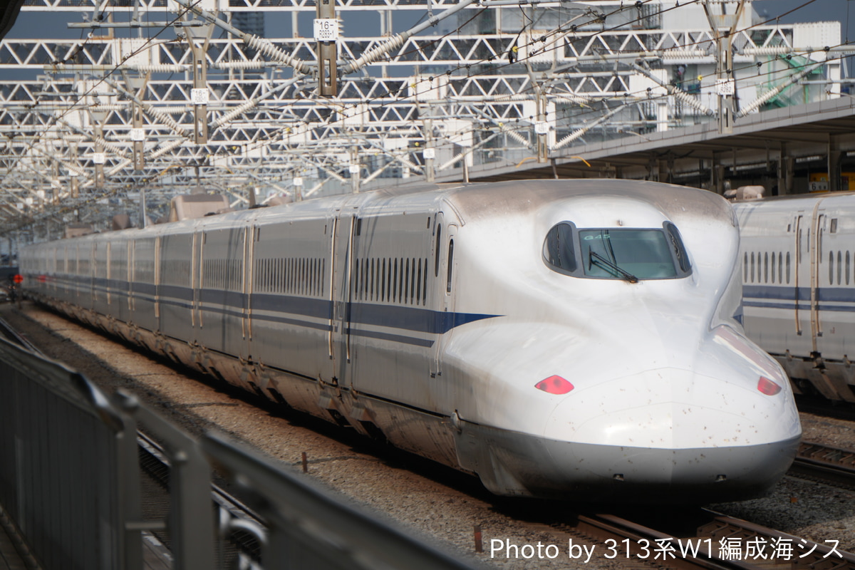 JR東海 大井車両基地 N700A系 G45編成