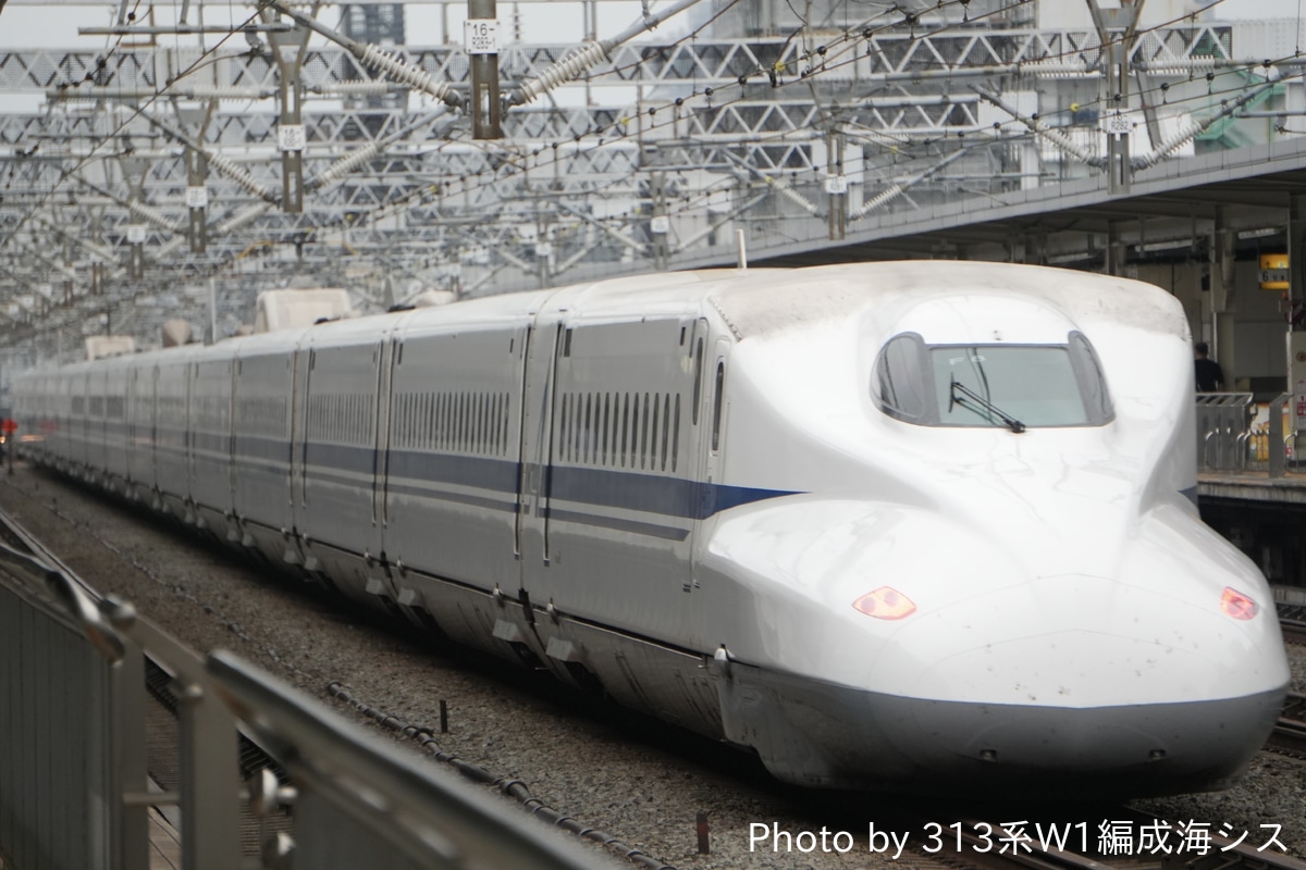 JR西日本 博多総合車両所本所 N700A系 F8編成