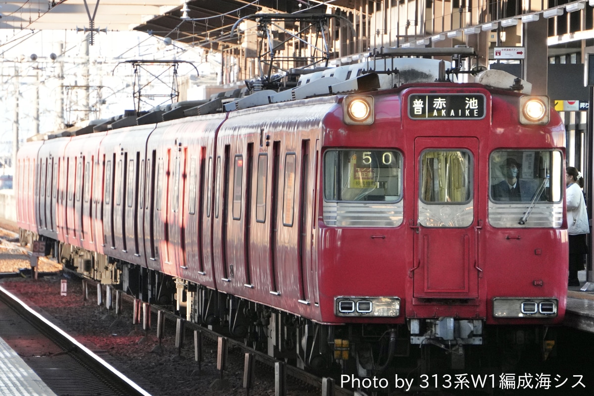名古屋鉄道 猿投検車区 200系 214F