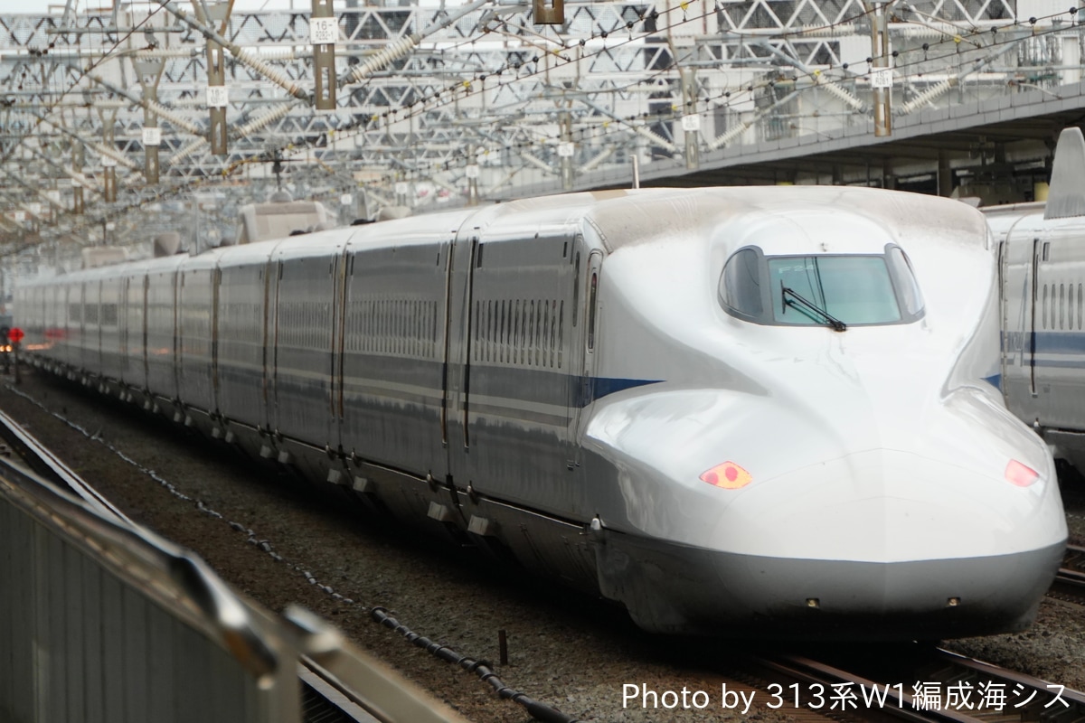 JR西日本 博多総合車両所本所 N700A系 F24編成